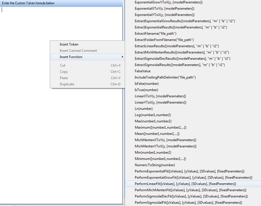 图 11.18  Regression Functions (回归函数)